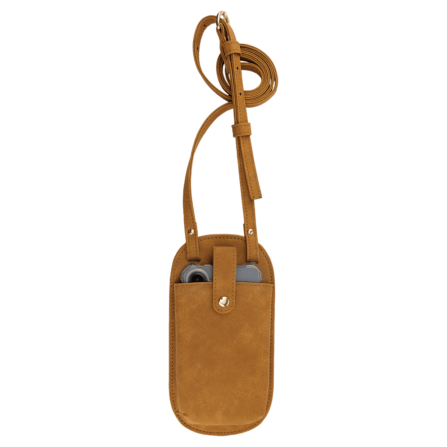Essential Crossbody Bag - Laserable Leatherette (Creekside Collection)