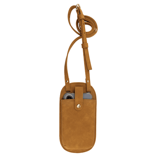 Essential Crossbody Bag - Laserable Leatherette (Creekside Collection)