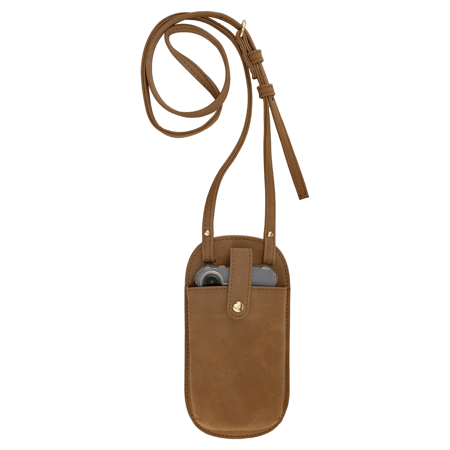 Essential Crossbody Bag - Laserable Leatherette (Creekside Collection)