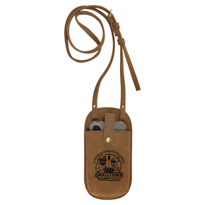 Essential Crossbody Bag - Laserable Leatherette (Creekside Collection)