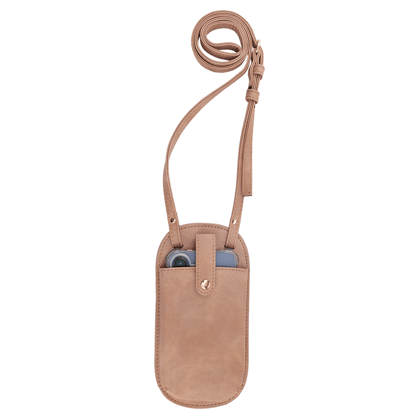 Essential Crossbody Bag - Laserable Leatherette (Creekside Collection)