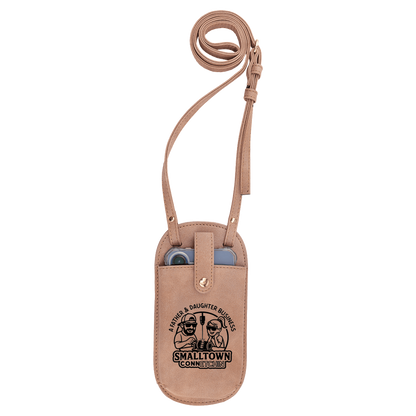 Essential Crossbody Bag - Laserable Leatherette (Creekside Collection)