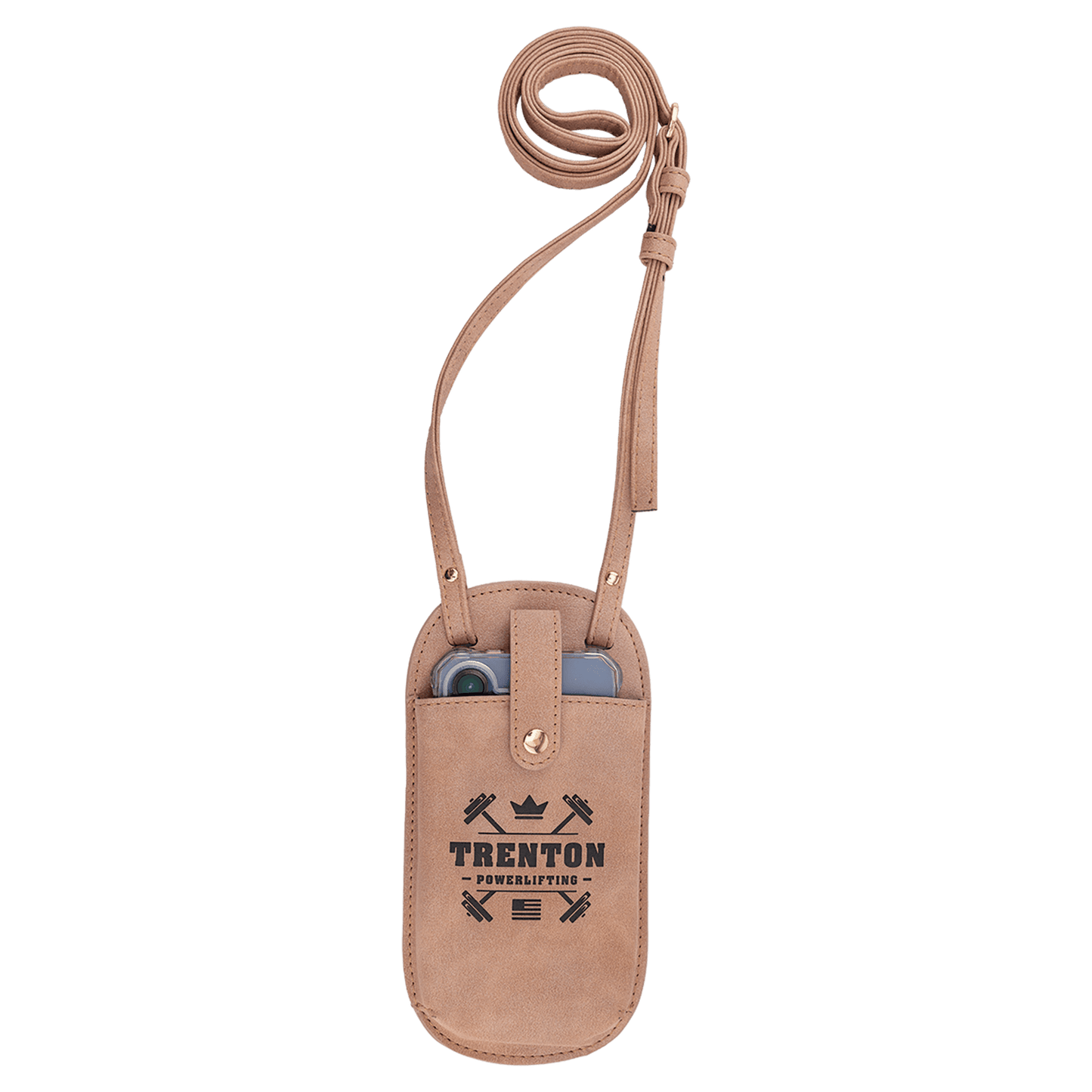 Essential Crossbody Bag - Blush - Laserable Leatherette - Smalltown Connetchin