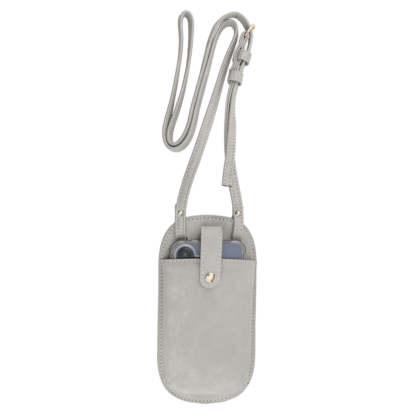 Essential Crossbody Bag - Laserable Leatherette (Creekside Collection)