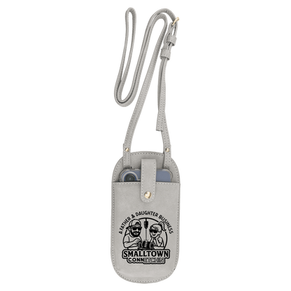 Essential Crossbody Bag - Laserable Leatherette (Creekside Collection)