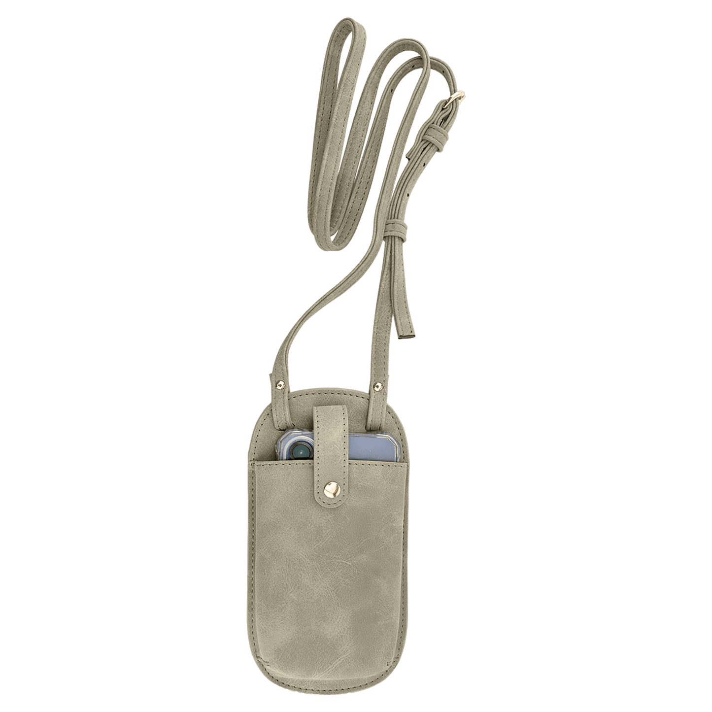 Essential Crossbody Bag - Laserable Leatherette (Creekside Collection)