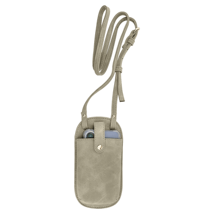 Essential Crossbody Bag - Laserable Leatherette (Creekside Collection)