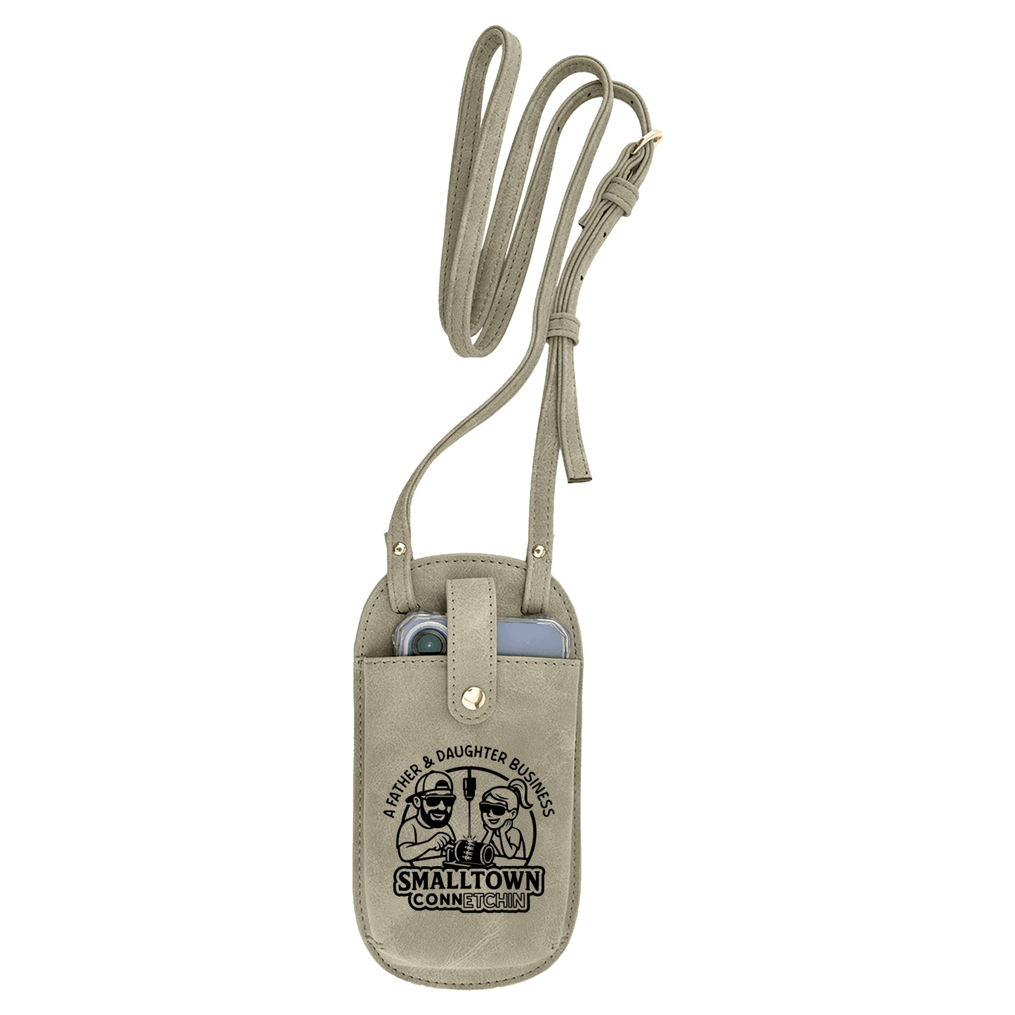 Essential Crossbody Bag - Laserable Leatherette (Creekside Collection)