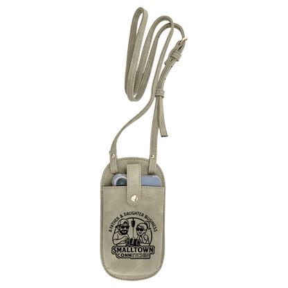 Essential Crossbody Bag - Laserable Leatherette (Creekside Collection)