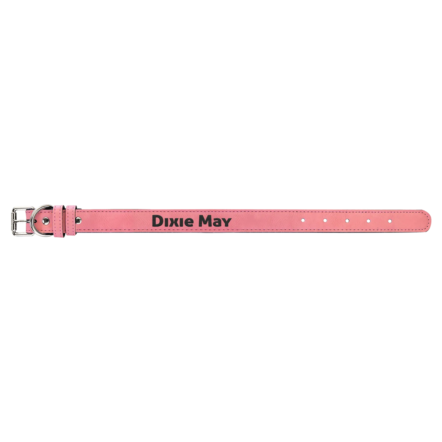 Dog Collar - Small 15" x 3/4" Leatherette - Custom JDS