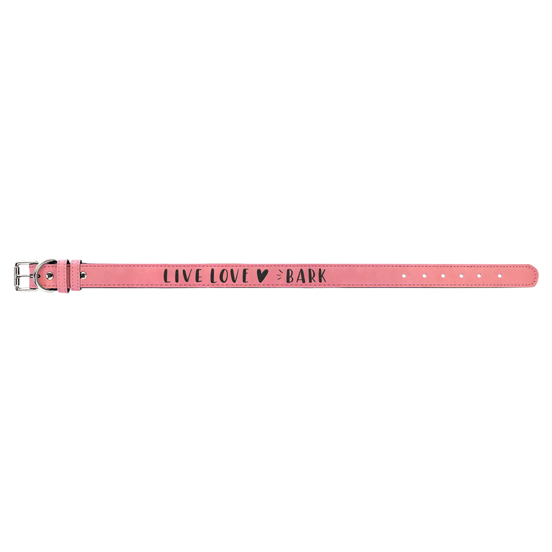Dog Collar - XL 27" x 1 1/4" Leatherette - Custom JDS