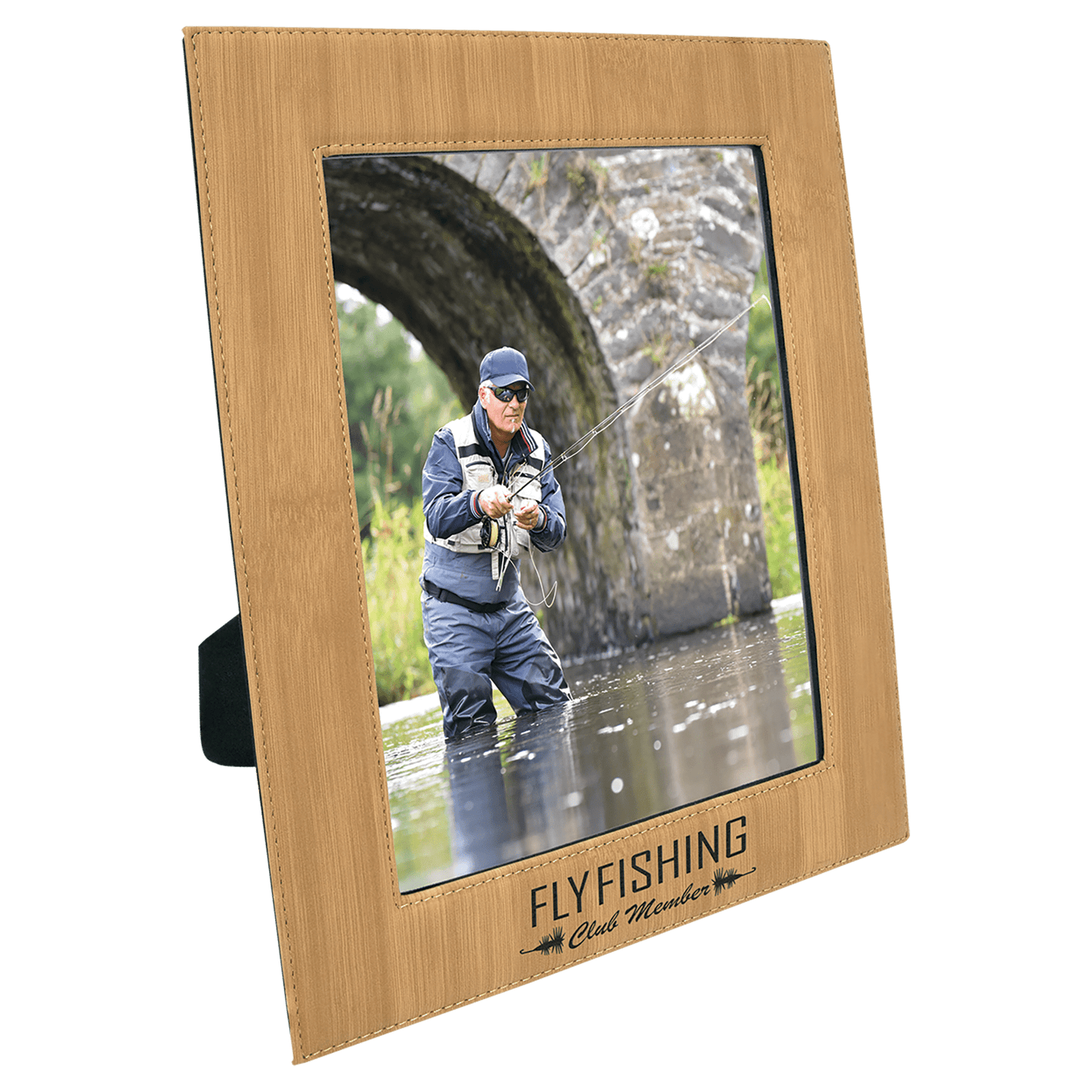 Photo Frame 8" x 10" Leatherette - Custom