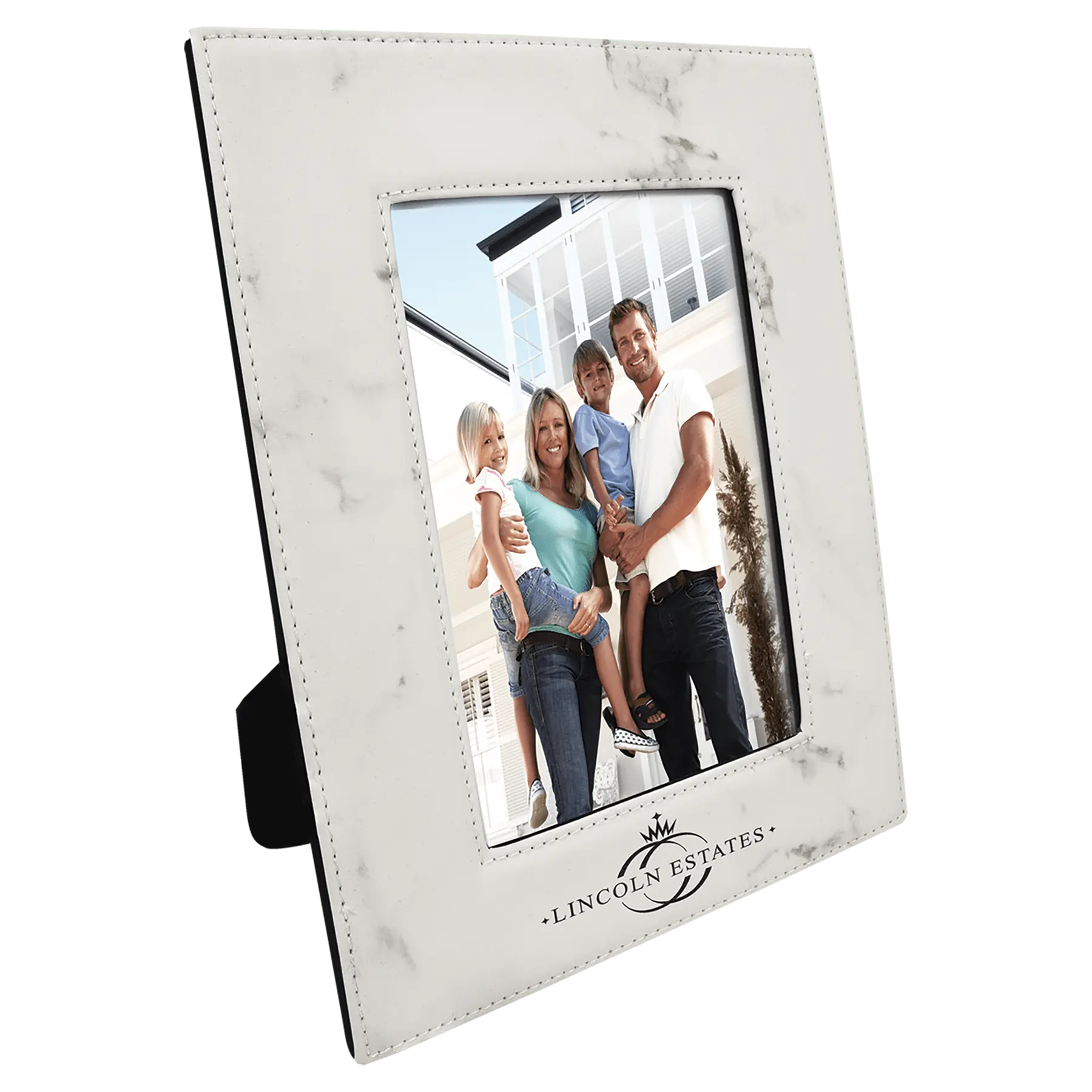 Photo Frame 5" x 7" Leatherette - Custom JDS