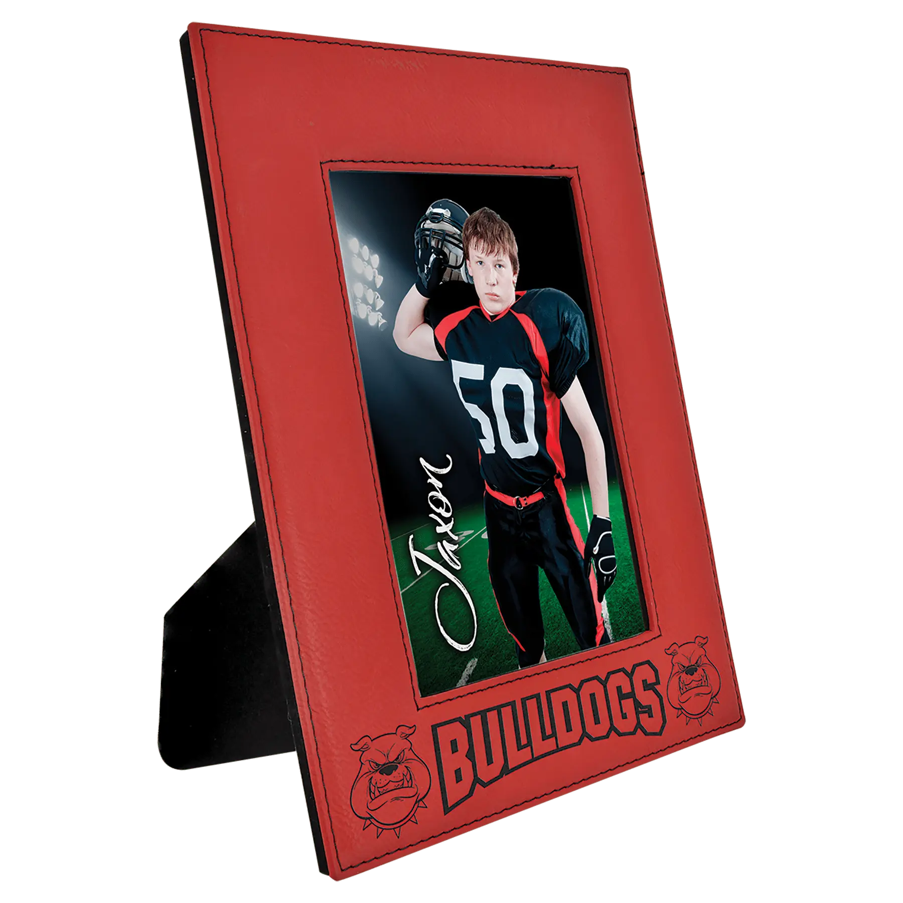 Photo Frame 5" x 7" Leatherette - Custom JDS