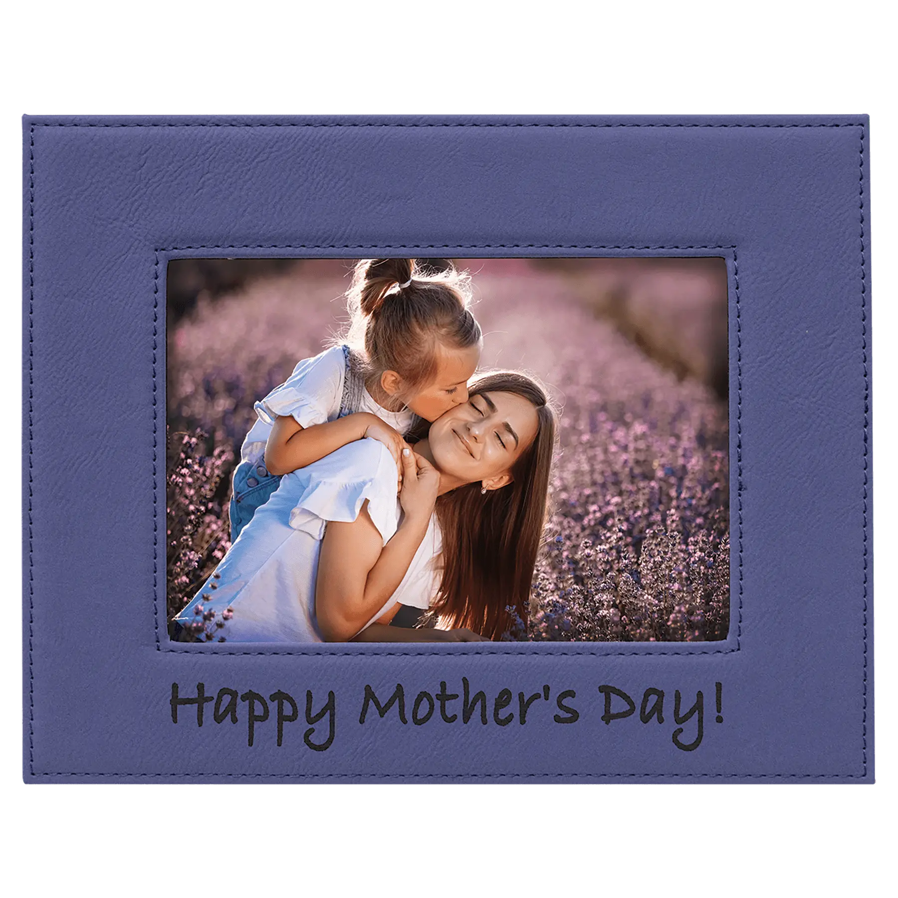 Photo Frame 5" x 7" Leatherette - Custom JDS
