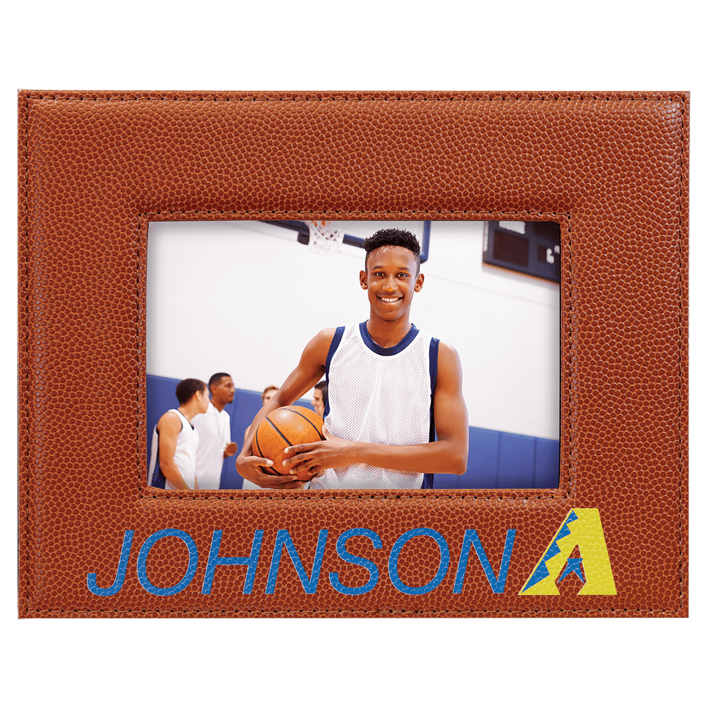 Photo Frame 4" x 6" Leatherette - Custom