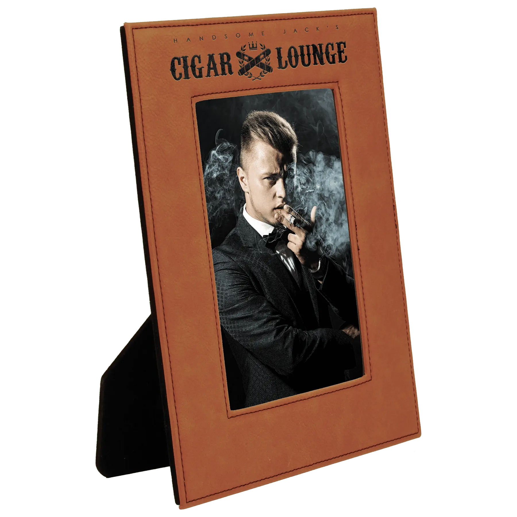 Photo Frame 5" x 7" Leatherette - Custom JDS