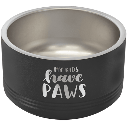 Pet Bowl Stainless-Steel - Custom