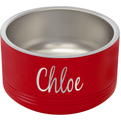 Pet Bowl Stainless-Steel - Custom