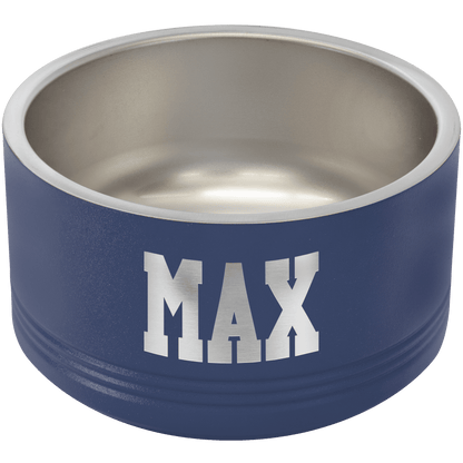 Pet Bowl Stainless-Steel - Custom