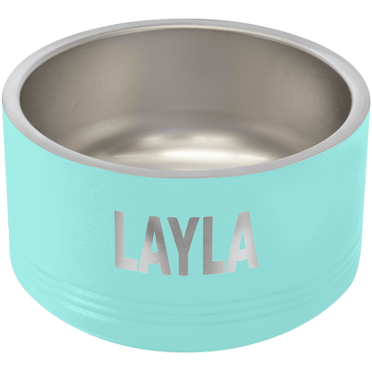 Pet Bowl Stainless-Steel - Custom