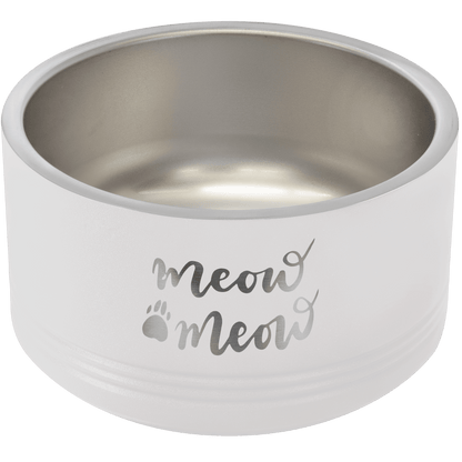 Pet Bowl Stainless-Steel - Custom