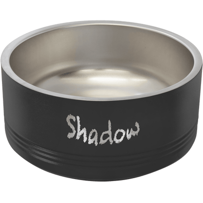 Pet Bowl Stainless-Steel - Custom