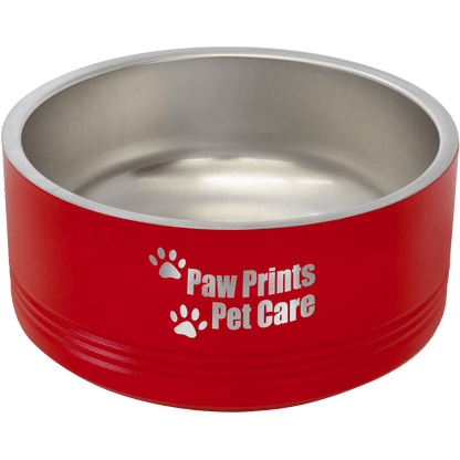 Pet Bowl Stainless-Steel - Custom