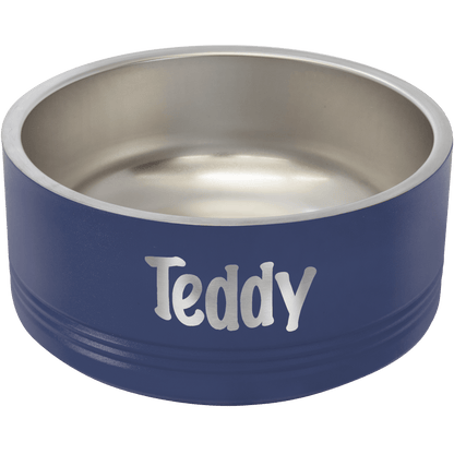 Pet Bowl Stainless-Steel - Custom