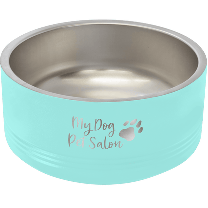 Pet Bowl Stainless-Steel - Custom