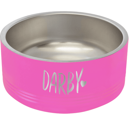 Pet Bowl Stainless-Steel - Custom