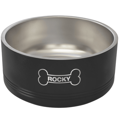 Pet Bowl Stainless-Steel - Custom