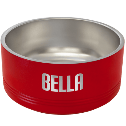 Pet Bowl Stainless-Steel - Custom