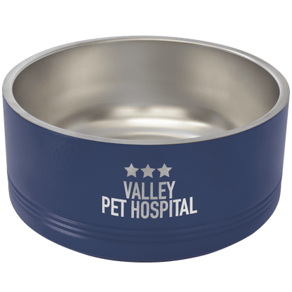 Pet Bowl Stainless-Steel - Custom