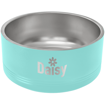 Pet Bowl Stainless-Steel - Custom