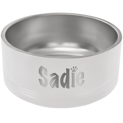 Pet Bowl Stainless-Steel - Custom