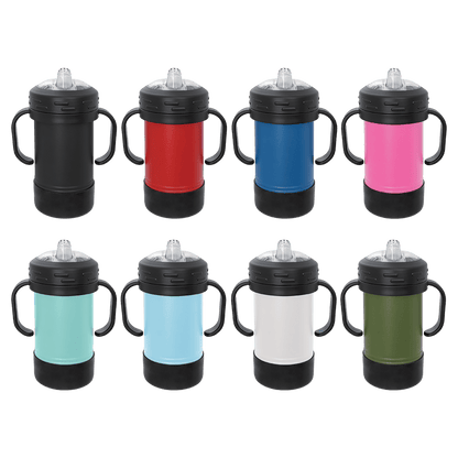 Custom Engraved Sippy Cup – 10 oz Insulated