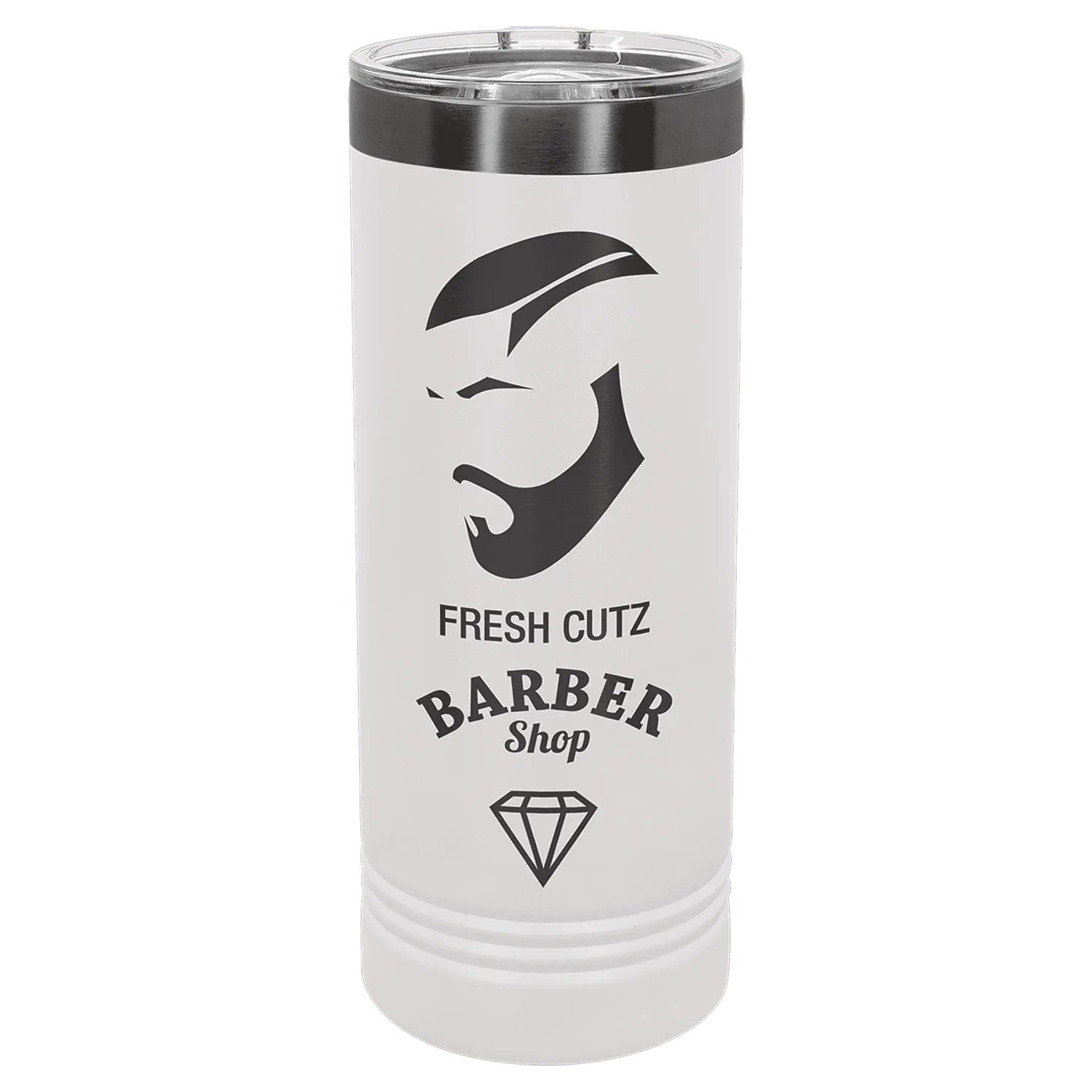 22 oz. - Ion Plated - Skinny Tumbler with Slider Lid - Custom JDS