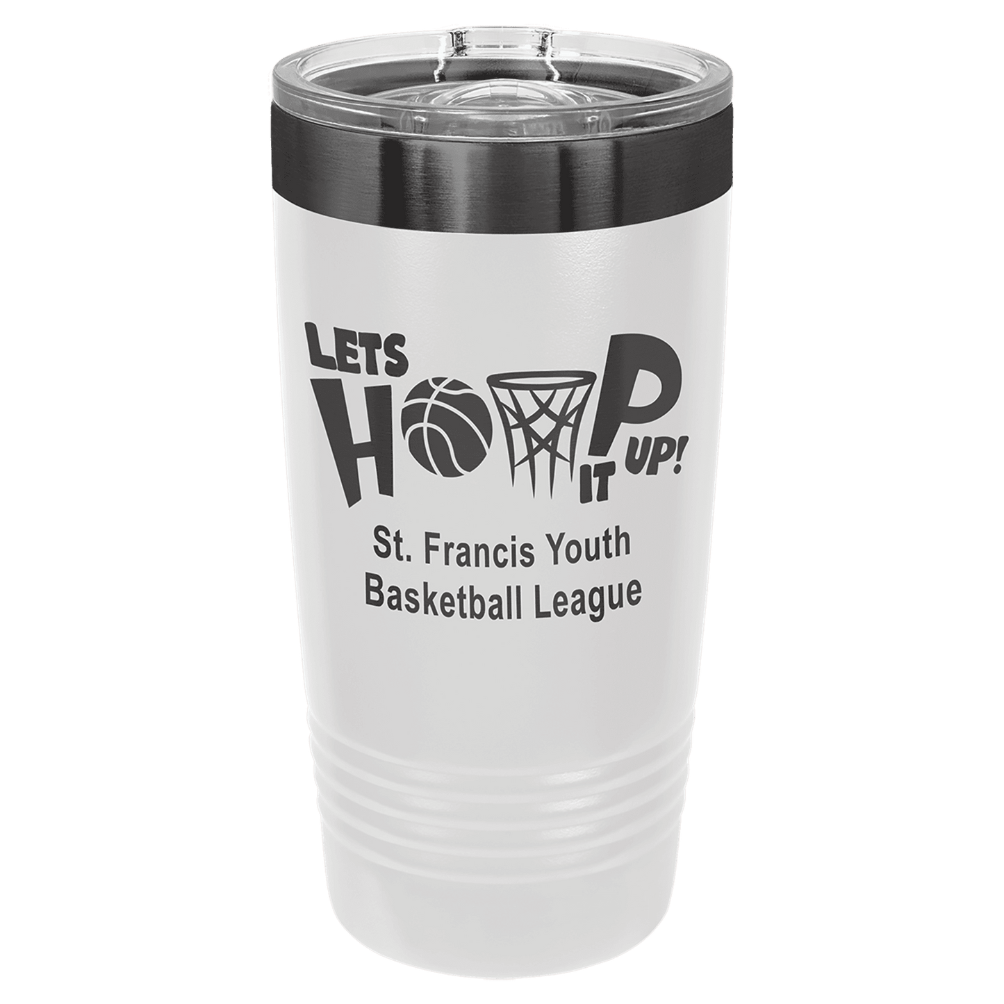 20 oz. - Ion Plated - Insulated Ringneck Tumbler with Slider Lid - Custom