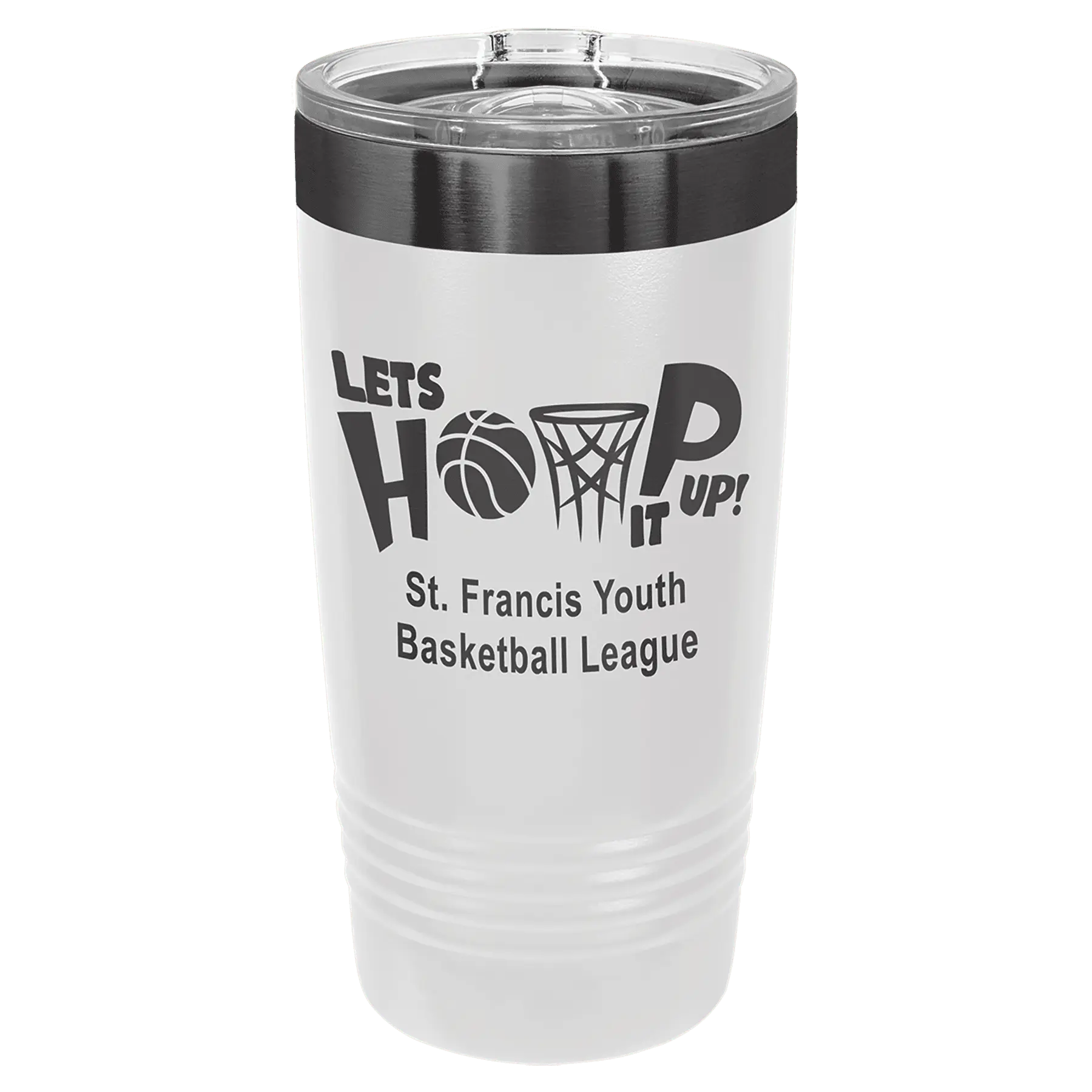 20 oz. - Ion Plated - Insulated Ringneck Tumbler with Slider Lid - Custom JDS