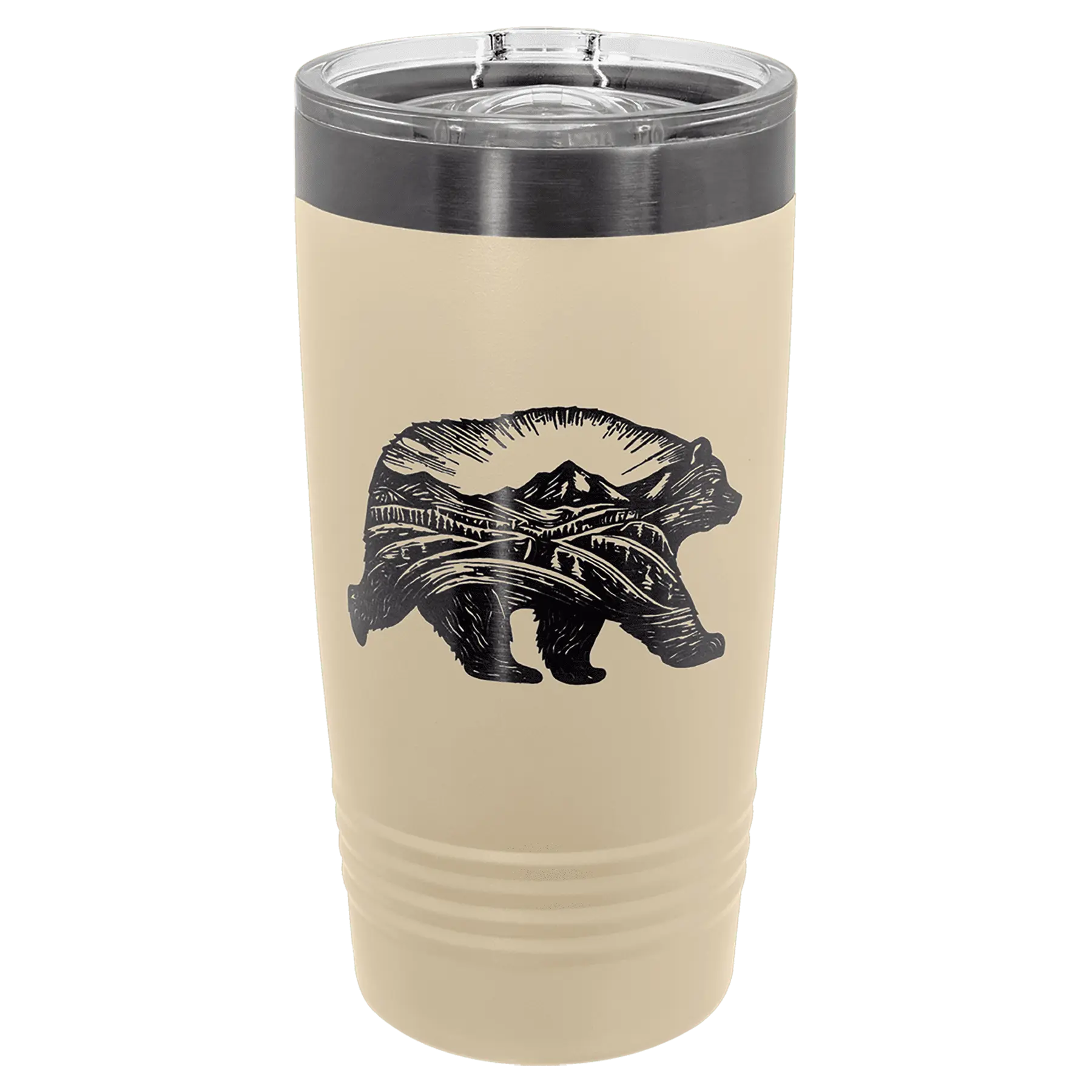 20 oz. - Ion Plated - Insulated Ringneck Tumbler with Slider Lid - Custom JDS