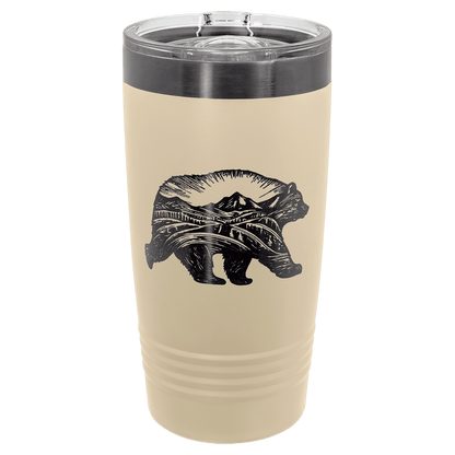 20 oz. - Ion Plated - Insulated Ringneck Tumbler with Slider Lid - Custom