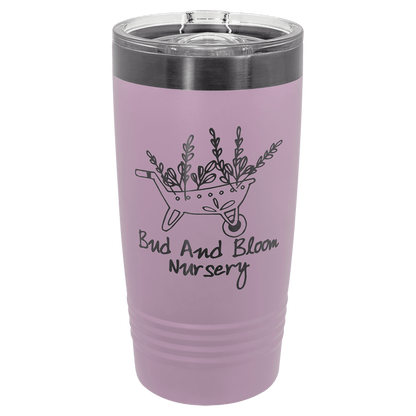 20 oz. - Ion Plated - Insulated Ringneck Tumbler with Slider Lid - Custom