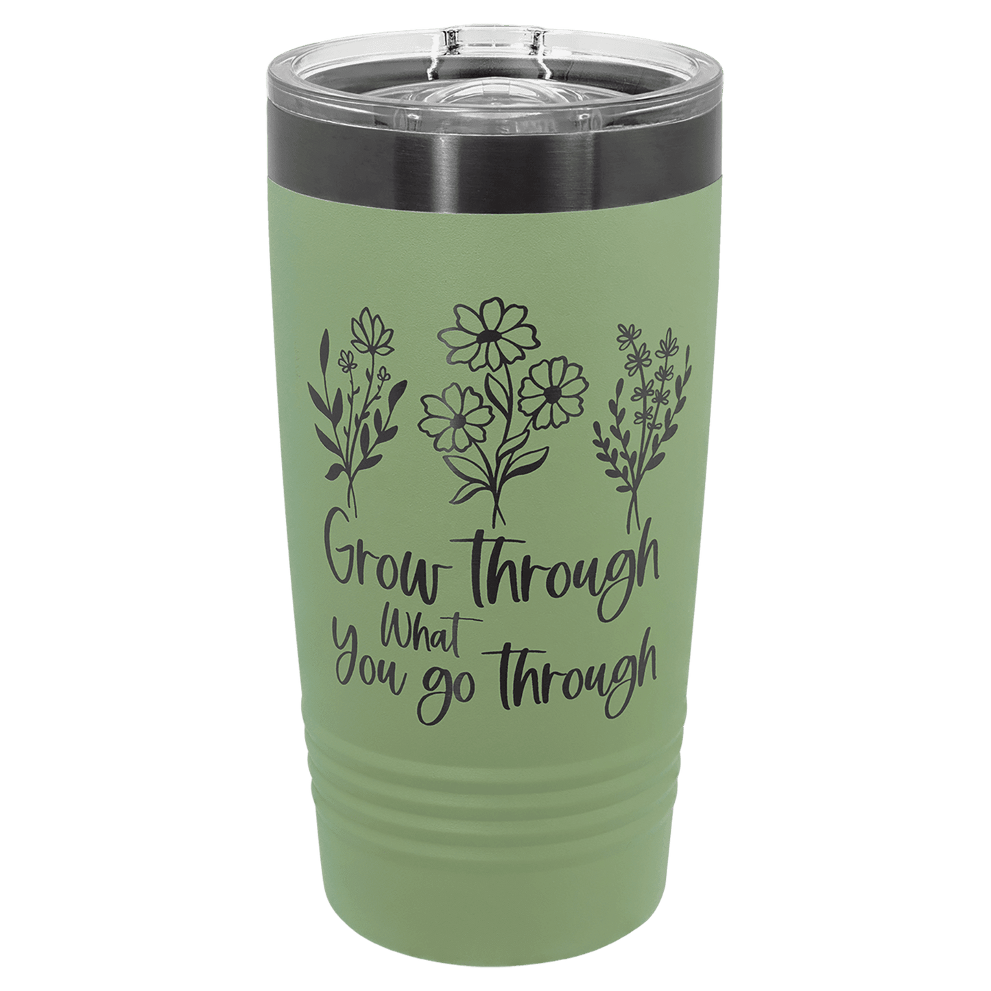 20 oz. - Ion Plated - Insulated Ringneck Tumbler with Slider Lid - Custom