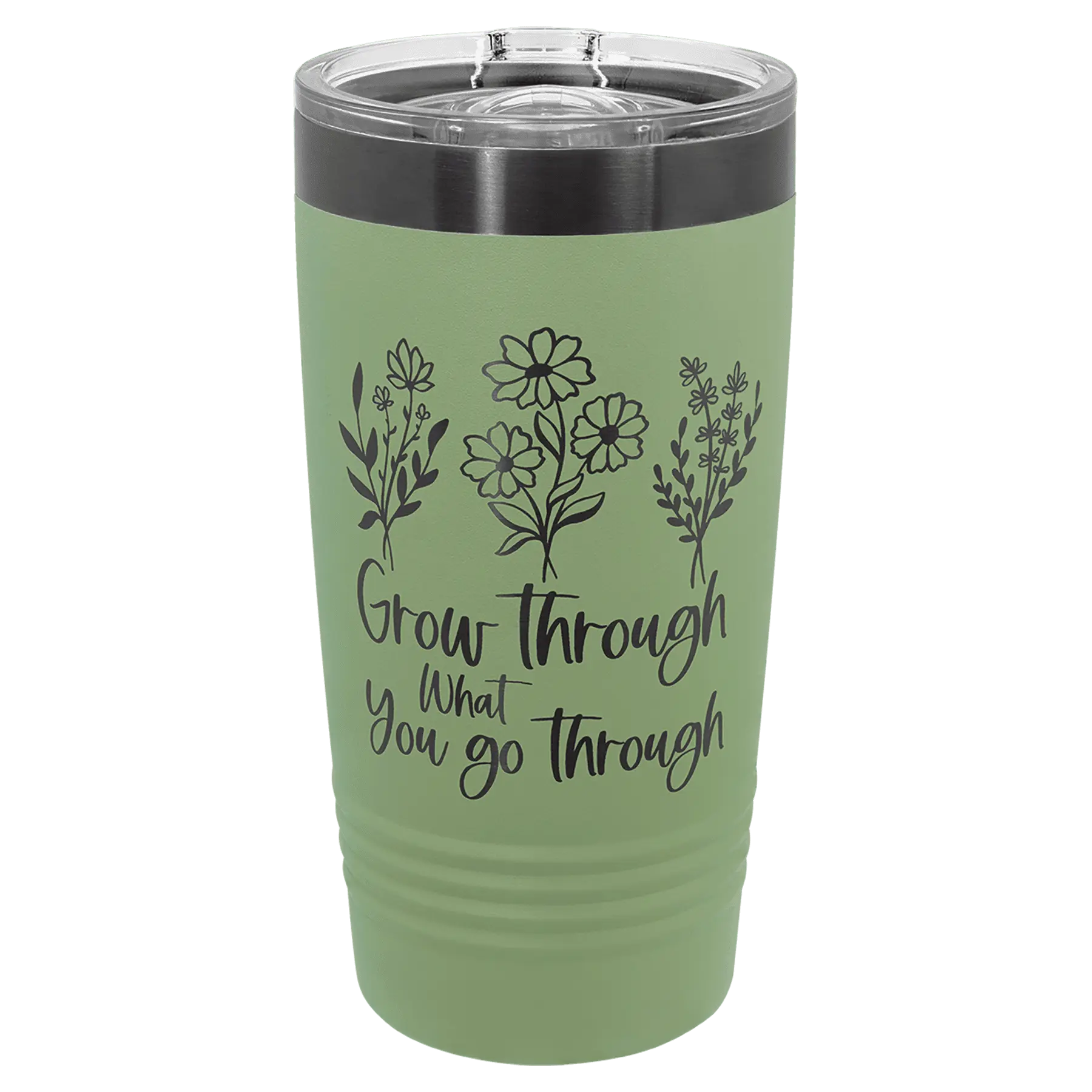 20 oz. - Ion Plated - Insulated Ringneck Tumbler with Slider Lid - Custom JDS