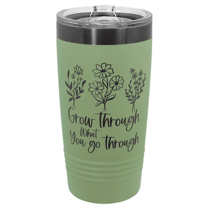 20 oz. - Ion Plated - Insulated Ringneck Tumbler with Slider Lid - Custom