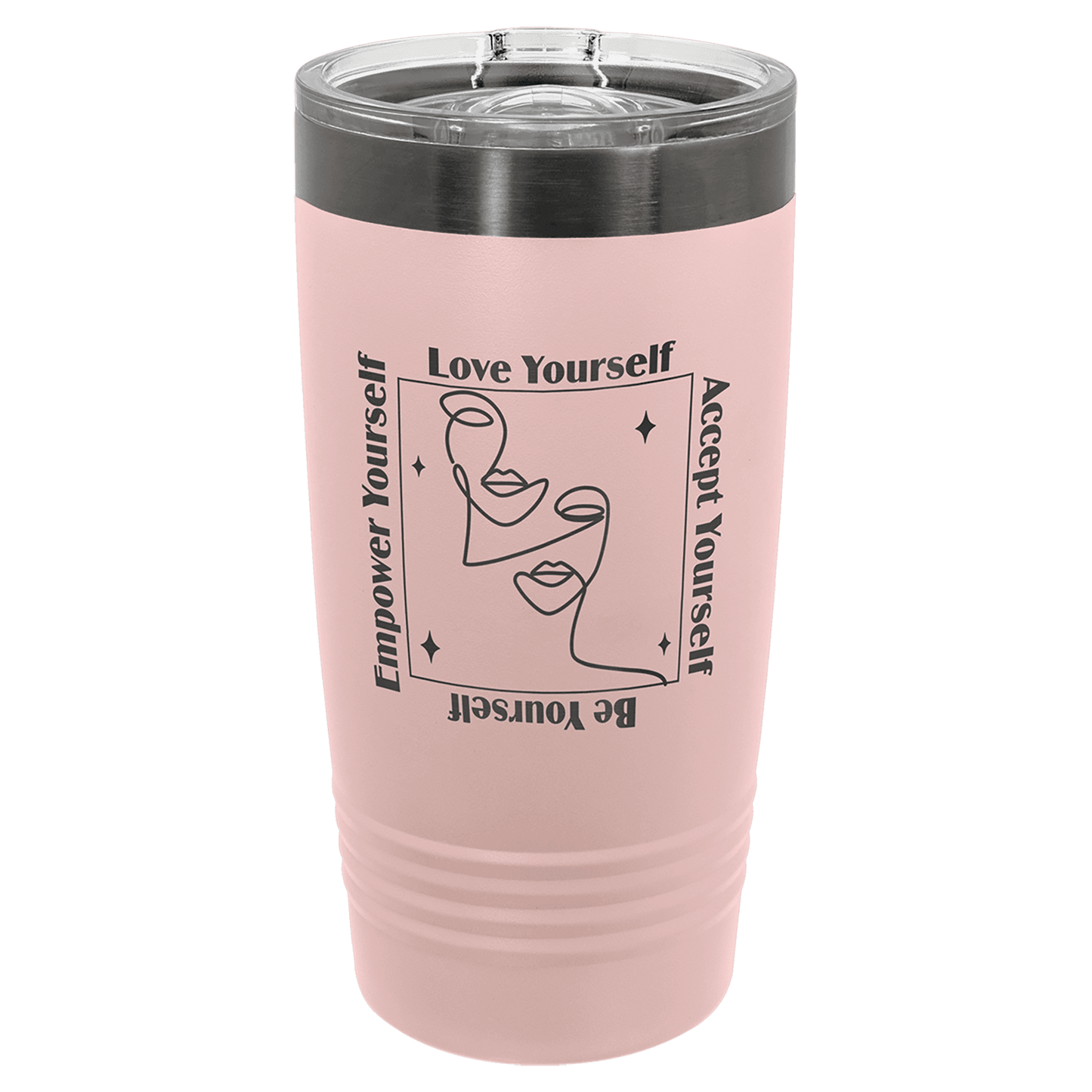 20 oz. - Ion Plated - Insulated Ringneck Tumbler with Slider Lid - Custom