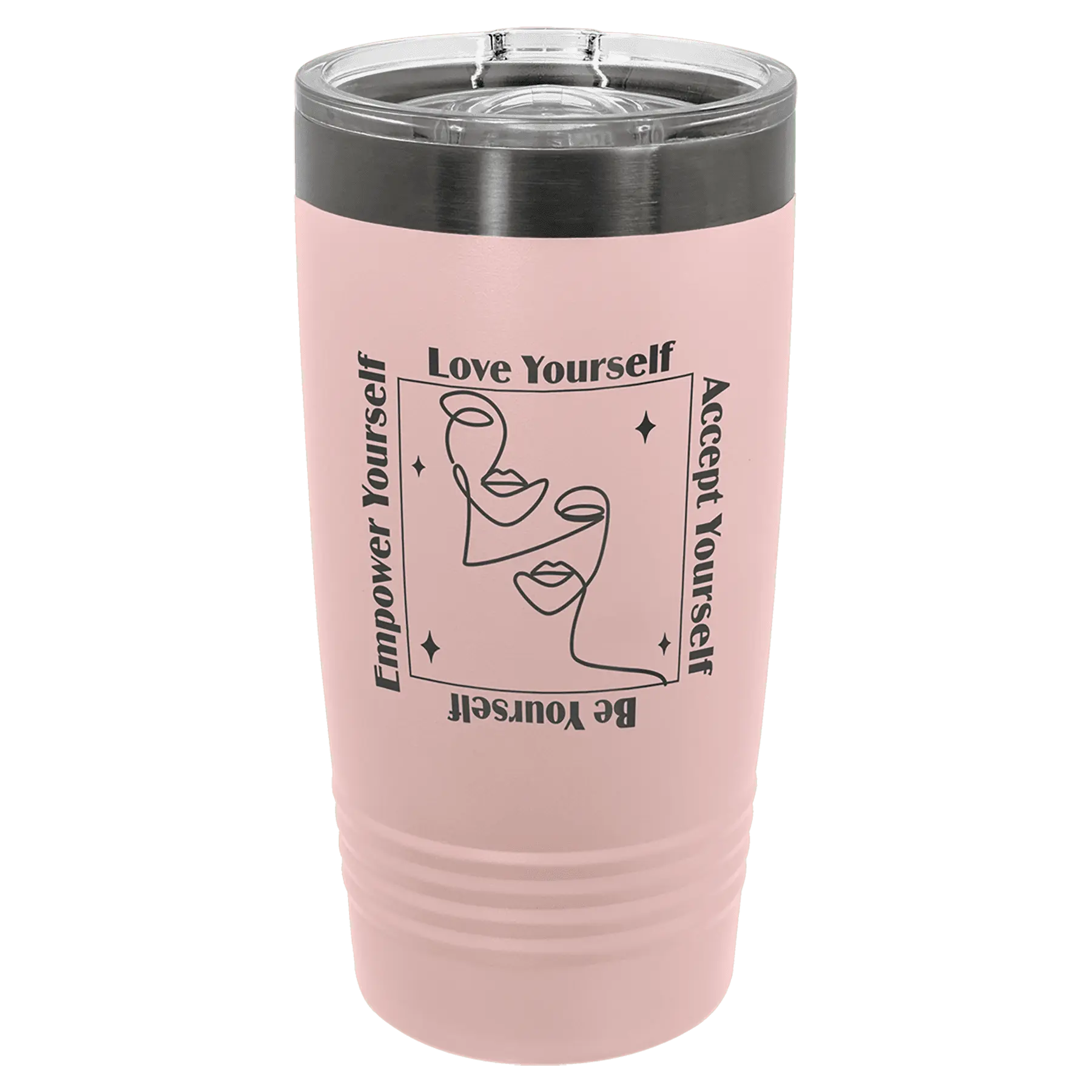 20 oz. - Ion Plated - Insulated Ringneck Tumbler with Slider Lid - Custom JDS