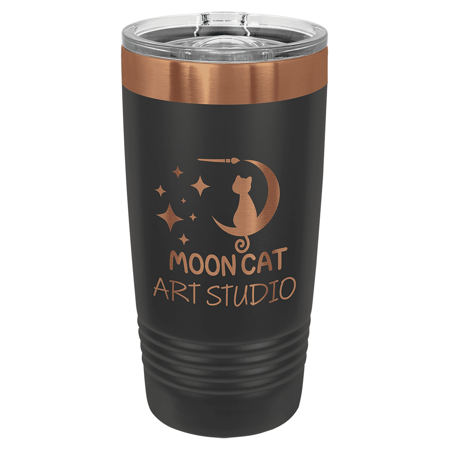 20 oz. - Ion Plated - Insulated Ringneck Tumbler with Slider Lid - Custom