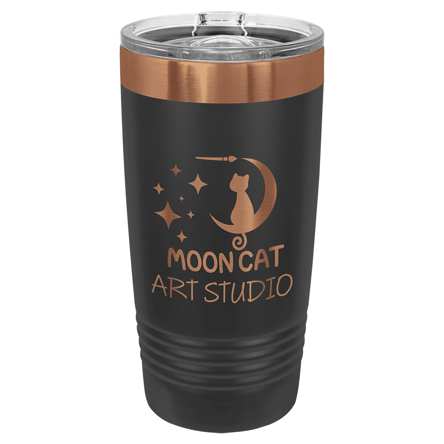 20 oz. - Ion Plated - Insulated Ringneck Tumbler with Slider Lid - Custom JDS